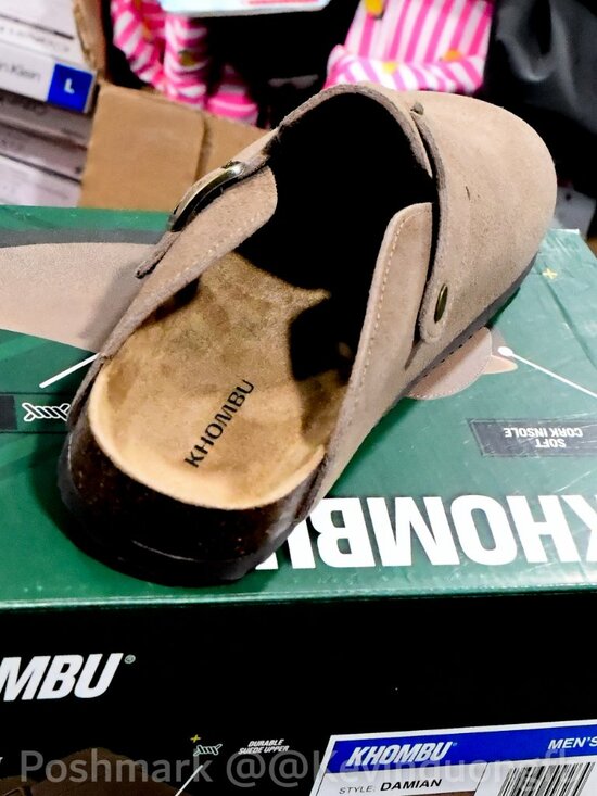 Khombu Men\'s Mule main image 6